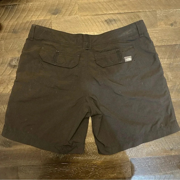 The North Face Mid Length Rip Stop Shorts Black Size 4 - Picture 10 of 10